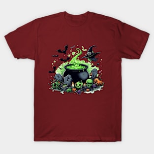 Spooky Halloween T-Shirt